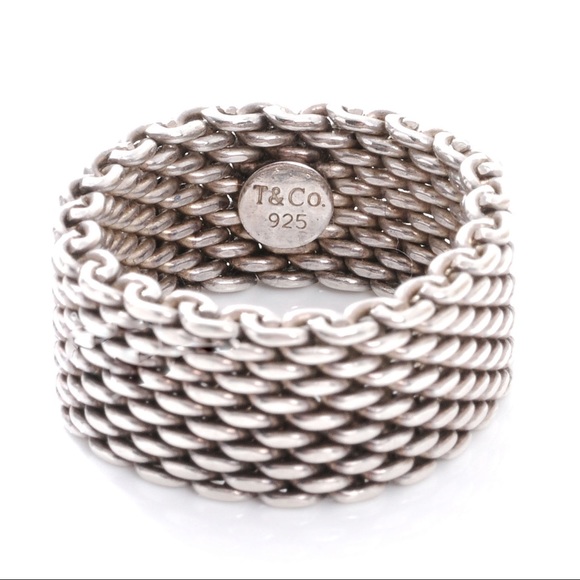 Tiffany & Co. Jewelry - Authentic Tiffany mesh ring